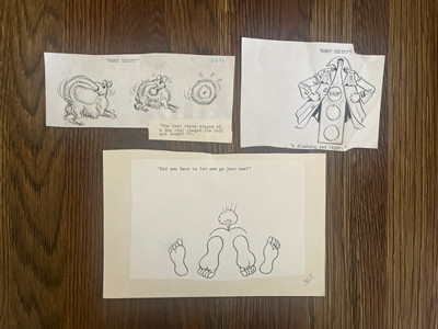 VINTAGE ORIGINAL SEX TO SEXTY 2 for 1 CARTOON ART BY BILL WARD | eBay