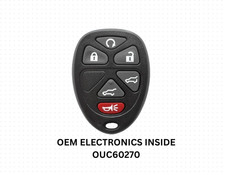 Oem Gm Tahoe Suburban Escalade Keyless Entry Remote Fob Ouc6270 22951510