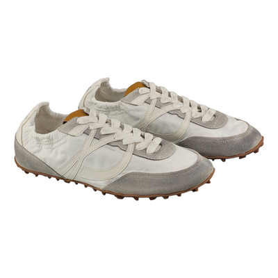 Palomitas Halia Nylon Suede Off White weiß Damen Sneaker