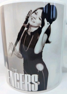 The Avengers TASSE Emma Peel Catsuit Overall Queen Diana Rigg British 60er TV