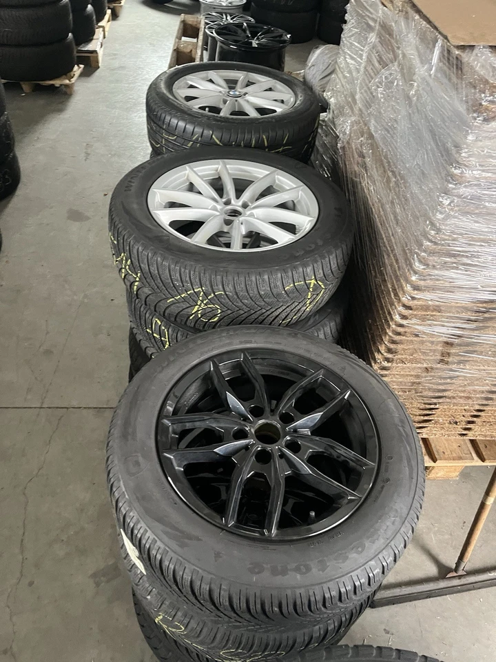 Konvolut 18 x BMW 3er 5er  Winter Radsätze ORIGINAL + ZUBEHÖR  16 17 18 Zoll - Bild 4 von 4