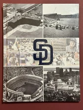 History of The SAN DIEGO PADRES Baseball Hardcover Book 2016 Petco NEW Sealed