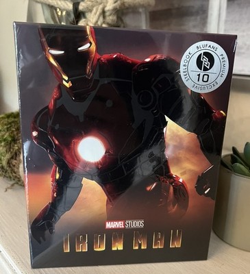 Iron Man Marvel Blufans One Click Fullslip Steelbook NEU OVP