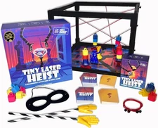  - A Hilariously Awkward 3D Heist Tiny Laser Heist - Base Game + Expansion