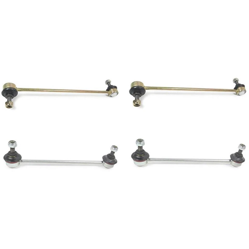 Kit de ligação de barra estabilizadora de suspensão dianteira traseira para 2002-2015 Mini Cooper - Imagem 2 de 2