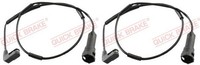 Warnkontakt Bremsbelagverschleiß Quick Brake WS 0120 A FüR Opel Vectra J89 CC