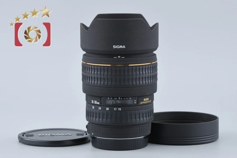 Sigma 15-30mm Focal Camera Lenses for sale - eBay