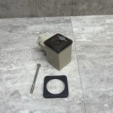 Vickers Eaton 977467 DIN Connector With LED Indicator, New