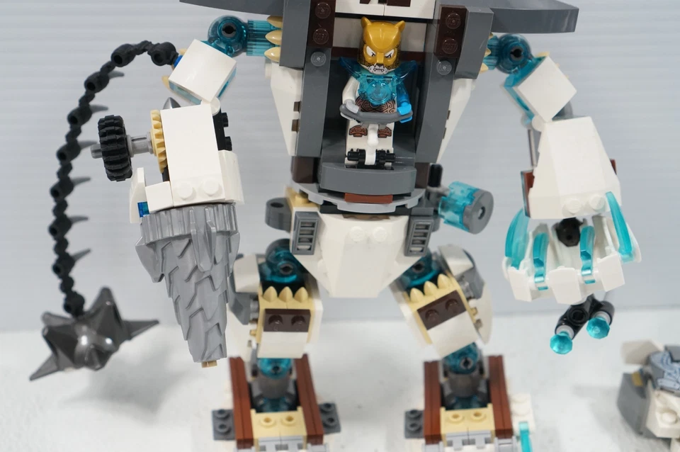 LEGO Legends Of Chima 70223 Icebite's Claw Driller - Image 3 of 4