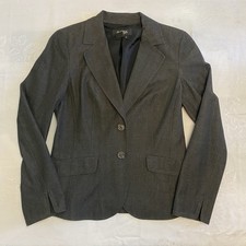 Peck Peck Women's Gray Blazer, size 6