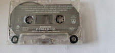 Poison- Flesh  Blood Cassette Tape, Jul-1990, Capitol/EMI Records 