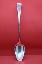 12" Solomon Hougham 1801 Lg Sterling Solid Dressing Spoon 101g