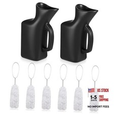 Angled Tire Lube Bucket Kit Ultra Durable with Lube Swabs 11.6" Length 8 Black