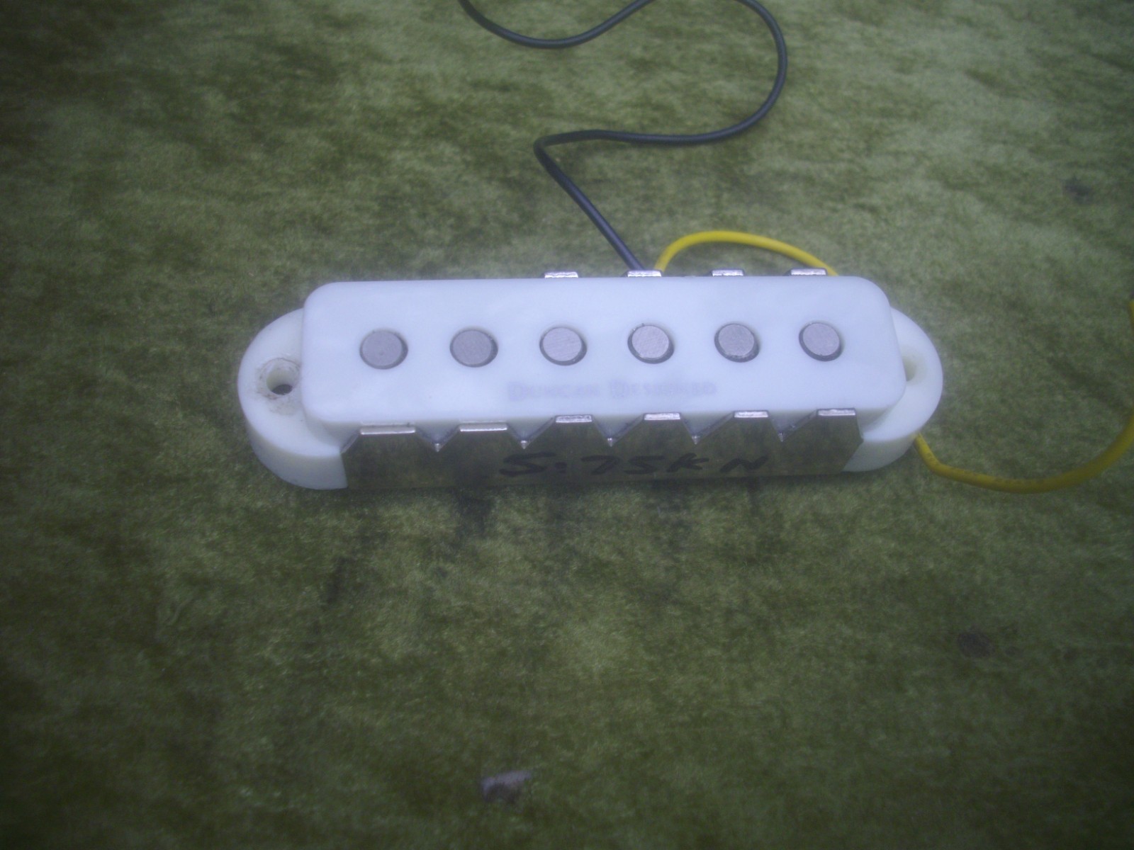 DUNCAN DESIGNED JAGUAR  GUITAR PICKUPS 11.5 K BRIDGE  5.75 K NECK  FREE P & P 4