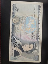 Great Britain 5 Pounds 1980  UNCirculated