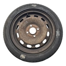 Ford Fiesta MK6 (B256/7) 2008 6jx15" Steel Wheel With Tyre 1357207