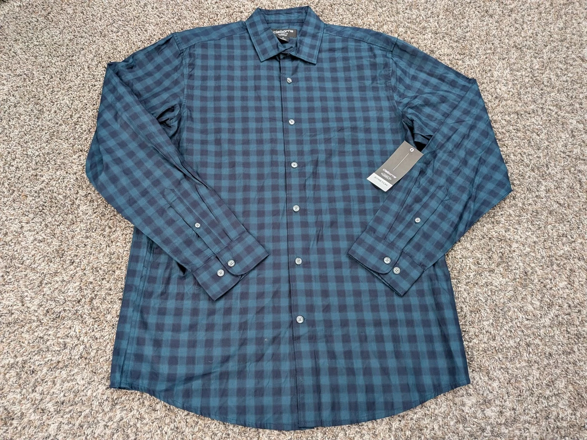 Claiborne Long Sleeve Casual Button-Down Shirts for Men for sale