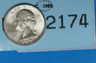 1953-D 25C WASHINGTON SILVER QUARTER DOLLAR EARLY US TYPE COIN RAW-2174