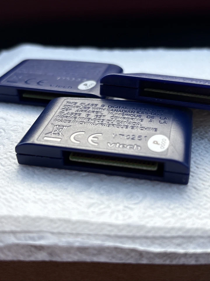 VTech V-Reader Game Lot of 3 Kung Fu Panda 2, Olivia Takes Ballet & Dora, - Image 4 of 4