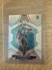 2024 Panini Mosaic - Rookies Chop Robinson #321 Silver Prizm (RC)