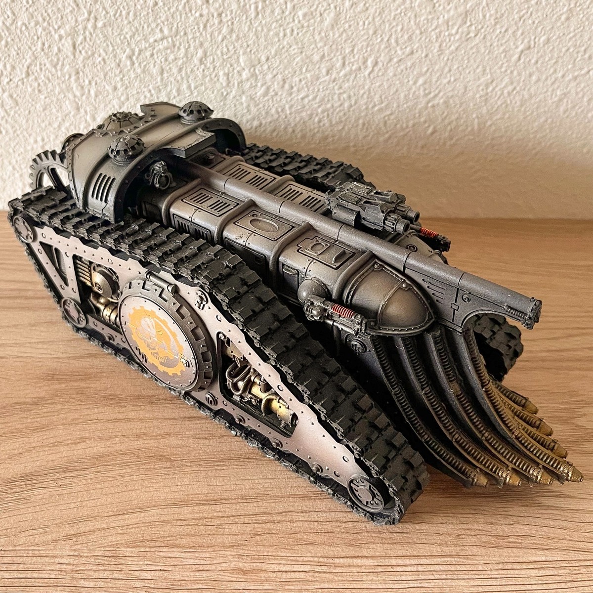 Warhammer 30k Mechanicum - Painted Triaros Armoured Conveyor 