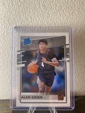 Jalen Green - 2021 Panini Chronicles Draft Picks - Bronze #29 Houston Rockets RC