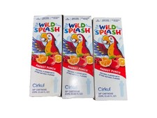 3 Cirkul Wild Splash Parrot Punch Flavor Cartridges Exp 9/25