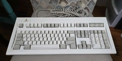 RARE! Vintage Ambra IBM / Lexmark Model M Mechanical Wired Keyboard