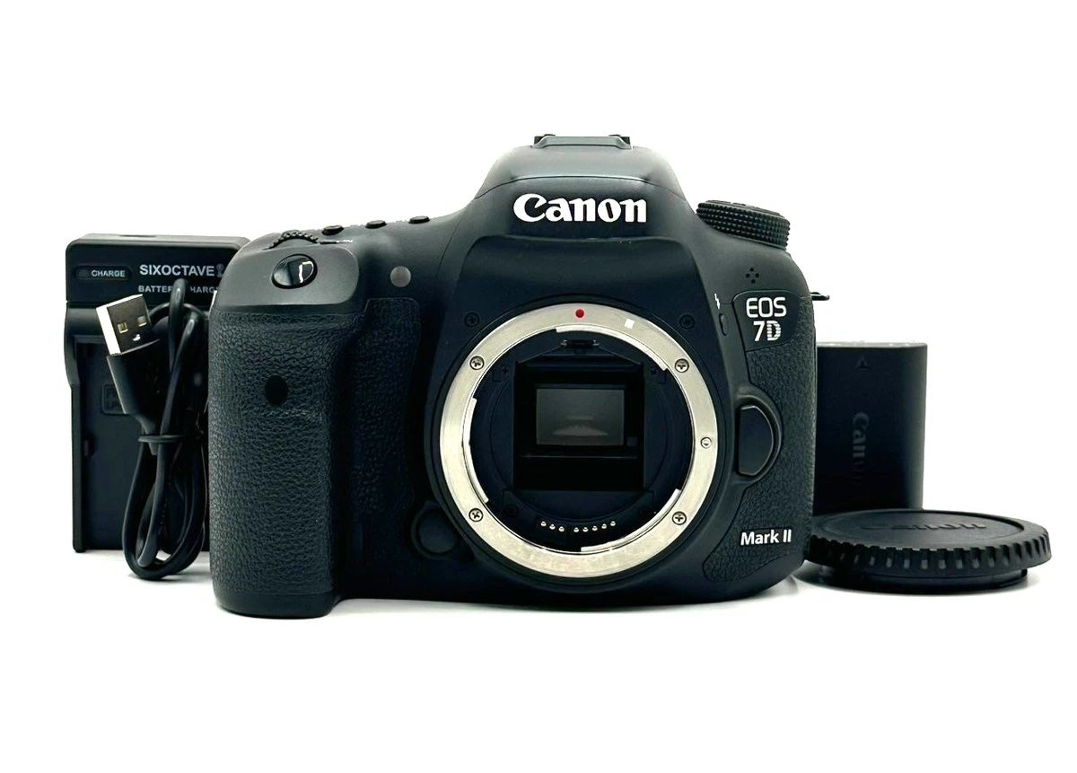 Canon EOS 7D Mark II Digital SLR Cameras for Sale - eBay