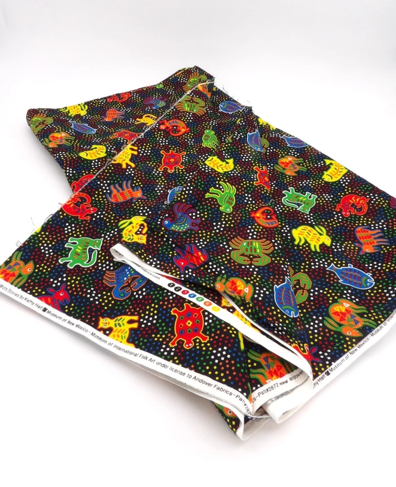 Mola Stories de Kathy Hall Andover Telas Museo de Arte Popular Internacional Foto 2 de 4