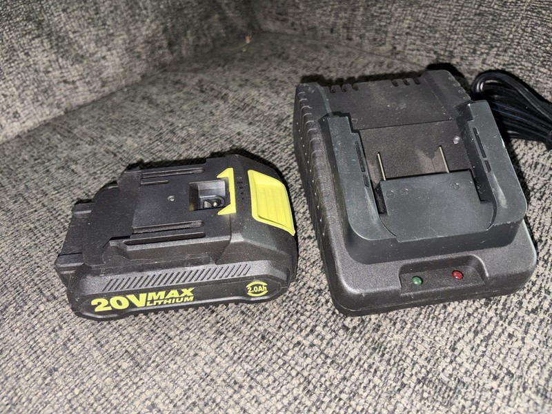 Lazyboi 20V Replacement Battery and Charger Generic NO.:HYCH0502102200U HY-2023
