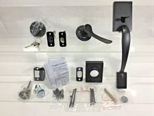 Copper Creek Tuscan Bronze Lever KL2810RHTB New e15-1