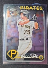 2024 Topps Chrome - Alika Williams #34 (RC)