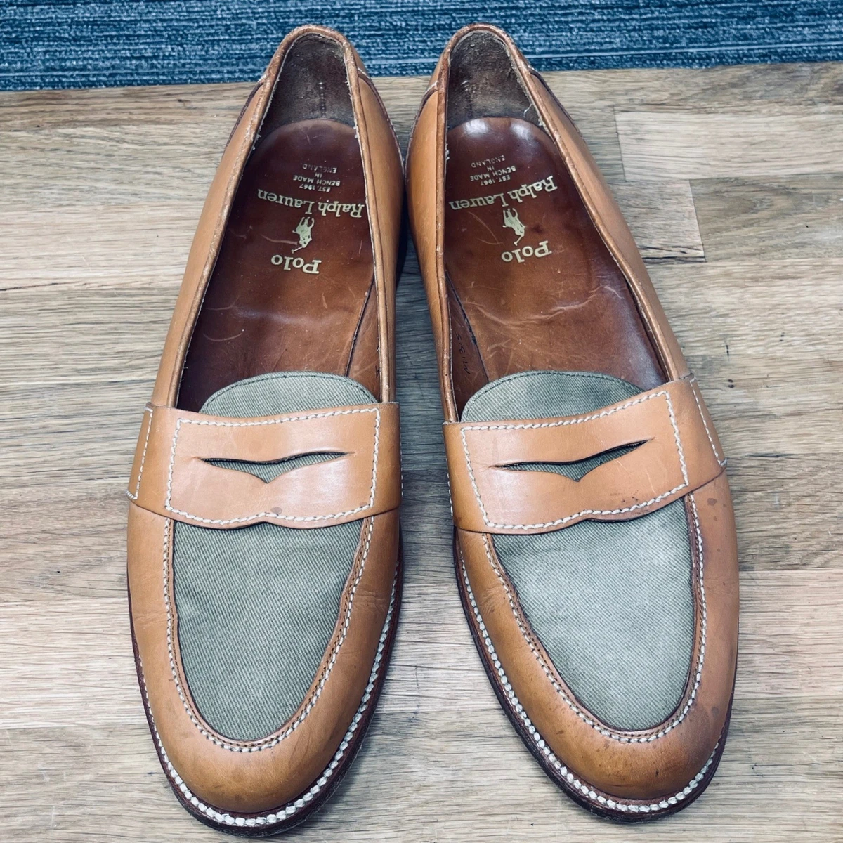 crockett jones ralph lauren products for sale | eBay
