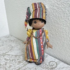 Precious Moments Children of The World 9” Doll - Aisha of Africa 