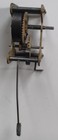 Antique Vintage Original New Haven Clock Movement, Alarm & Tin Painted Dial — photo 8