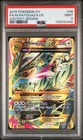2015 POKEMON XY ANCIENT ORIGINS #98 FULL ART/M RAYQUAZA EX PSA 9