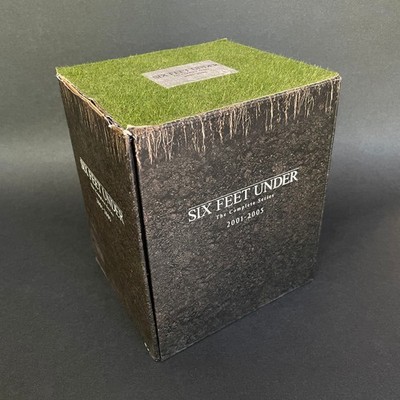 Six Feet Under: The Complete Series DVD Box Set + Booklet   2001-05 Burial Plot
