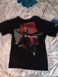 00S Bleach Promo T-Shirt S Ripple Jjunction SHONEN JUMP Vintage Rare 2000s 