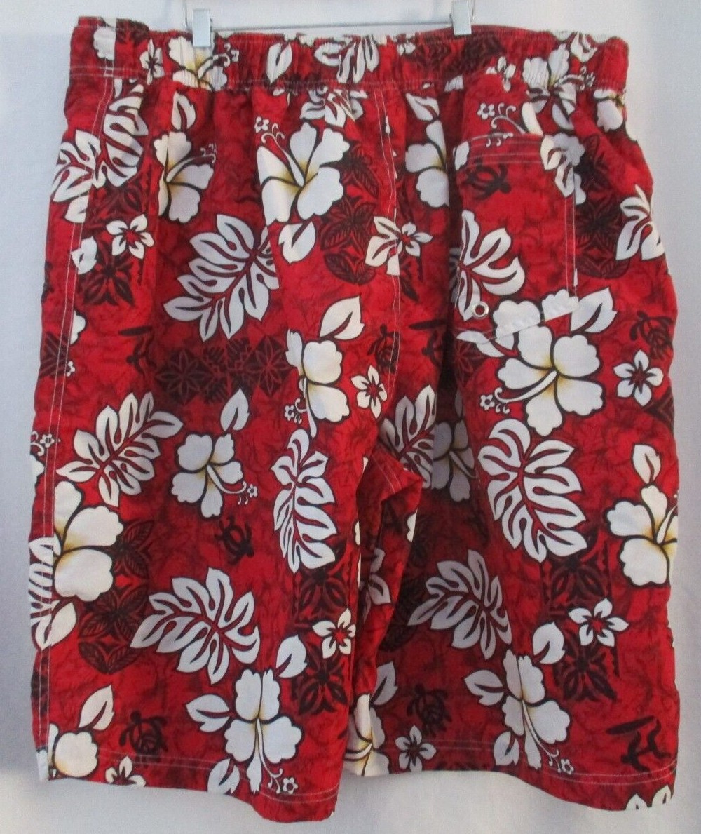 veatm SURF SHORTS【RED】 Jimmy 6.5