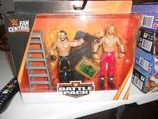 WWE FAN CENTRAL EXCLUSIVE SETH ROLLINS VS RATED R SUPERSTAR EDGE VAULTED!!!