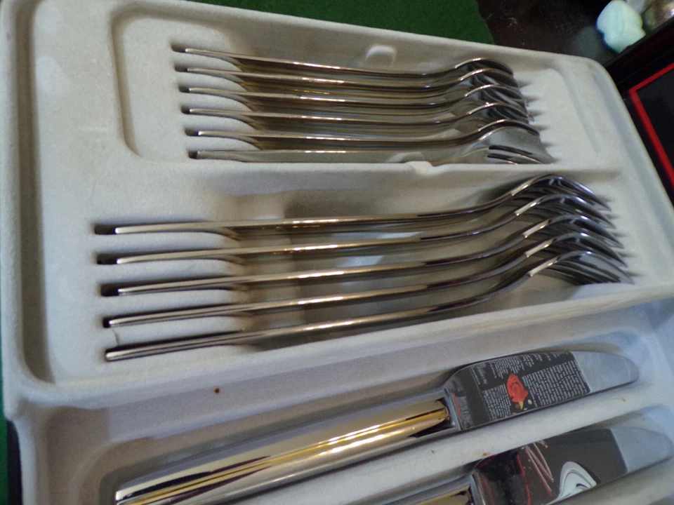 WMF Maxim´s de Paris (Rue Royal) Gold Tafelbesteck 6 Personen 30 Teile TOP ! - Bild 4 von 4