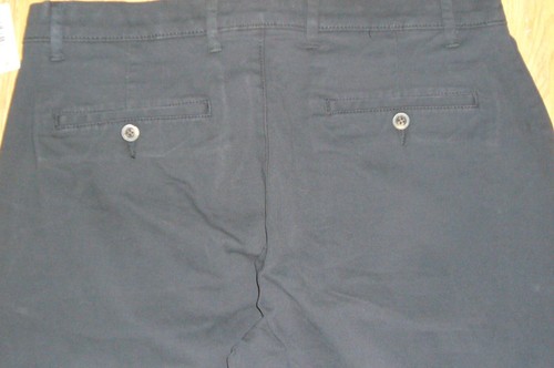 Pantalón AMAZON ESSENTIALS Para Hombre Calce Clásico Frente Plano Elastizado Caqui 34x34 Negro - Imagen 3 de 4