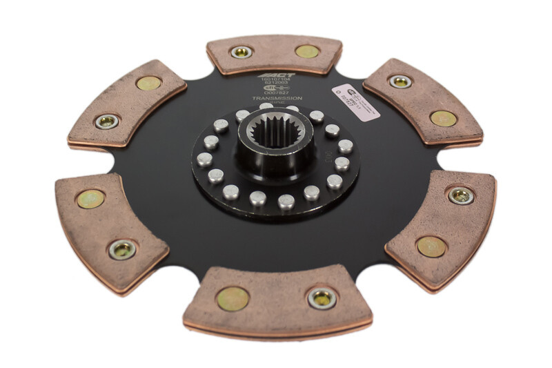 ACT for 2007 Lotus Exige 6 Pad Rigid Race Disc - act6212003