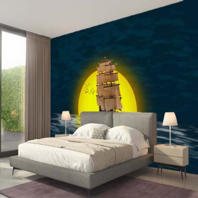 Absolute Progress 3D Full Wall Mural Photo Wallpaper Printing Home Kids Decor