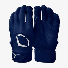 EvoShield Navy Standout Batting Gloves Adult (Pair)