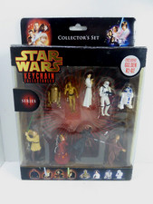 STAR WARS BOX SET KEYCHAIN COLLECTABLES KEY RINGS 2008 LUCASFILMS GOLD R2D2