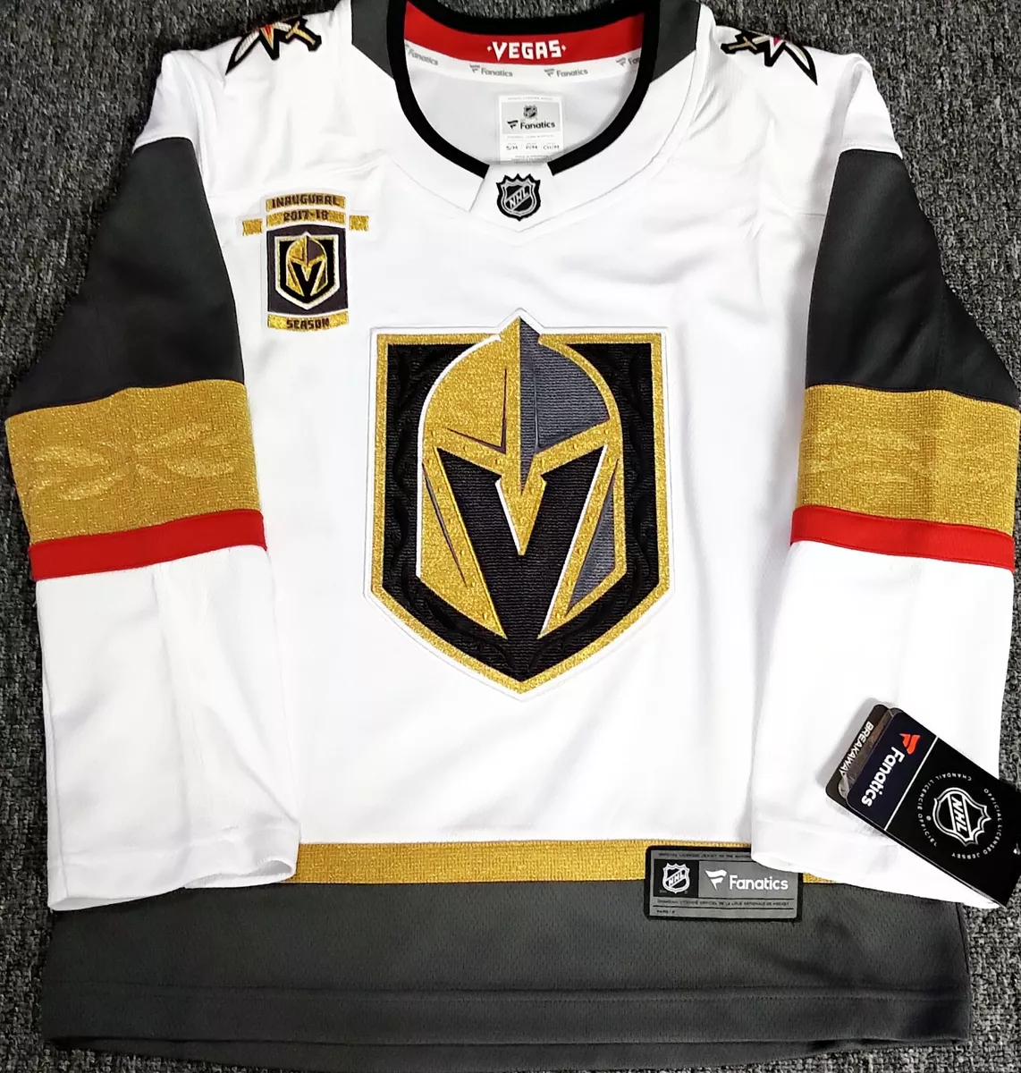 Las Vegas Golden Knights Hockey Jersey - Size Large - 2017 inaugural S –  Fourth Place