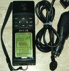 Garmin GPS 12 Channel & Car Charger All Working ~ small screen crack ~ FREEPOST