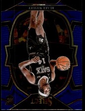 Blake Wesley #97 2022-23 Panini Select Blue (Retail Base)